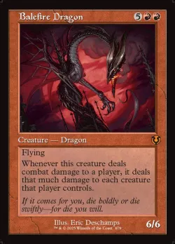 Balefire Dragon 「INR/479」「EN」