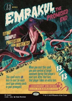 Emrakul, the Promised End 「INR/481」「EN」