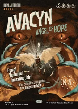 Avacyn, Angel of Hope 「INR/482」「EN」