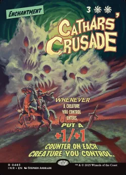 Cathars' Crusade 「INR/483」「EN」