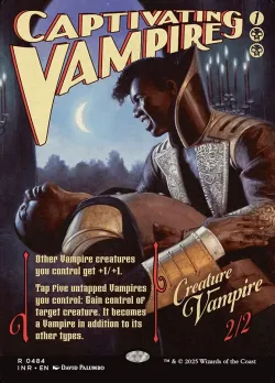 Captivating Vampire 「INR/484」「EN」