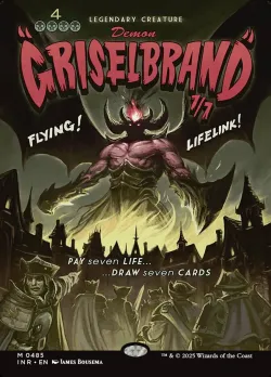 Griselbrand 「INR/485」「EN」