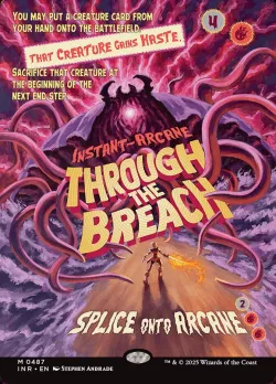 Through the Breach 「INR/487」「EN」