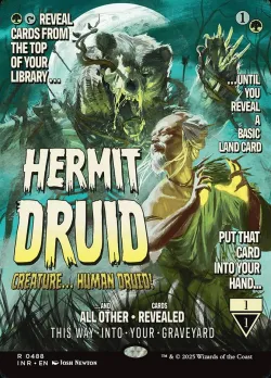 Hermit Druid 「INR/488」「EN」