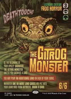 The Gitrog Monster 「INR/489」「EN」