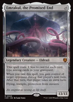 Emrakul, the Promised End #5 · Magic: The Gathering