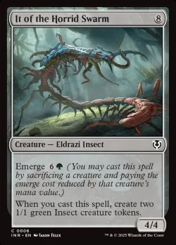 It of the Horrid Swarm #6 · Magic: The Gathering