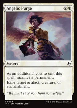 Angelic Purge #9 · Magic: The Gathering