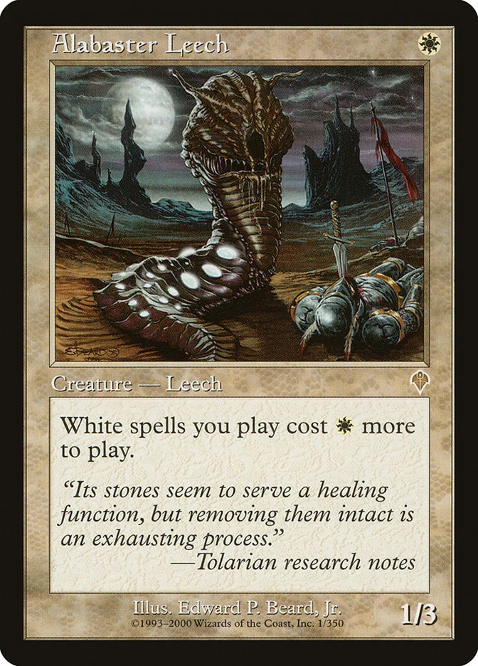 Alabaster Leech 「INV/1」「EN」