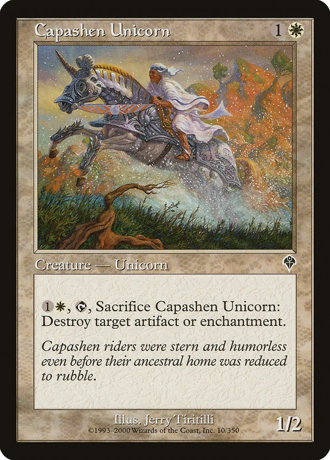 Capashen Unicorn 「INV/10」「EN」