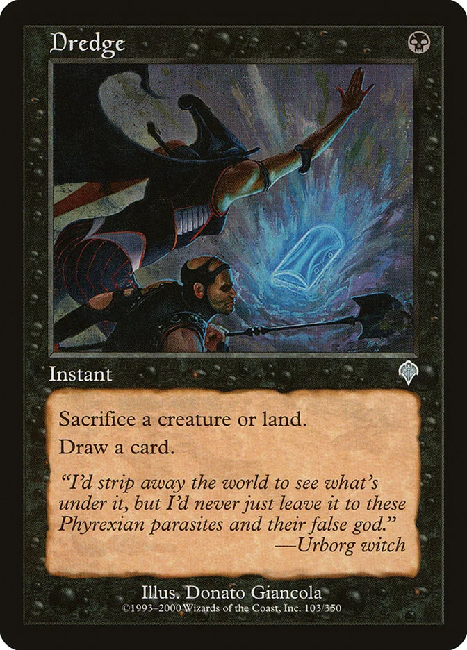 Dredge 「INV/103」「EN」