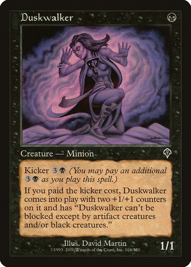 Duskwalker 「INV/104」「EN」
