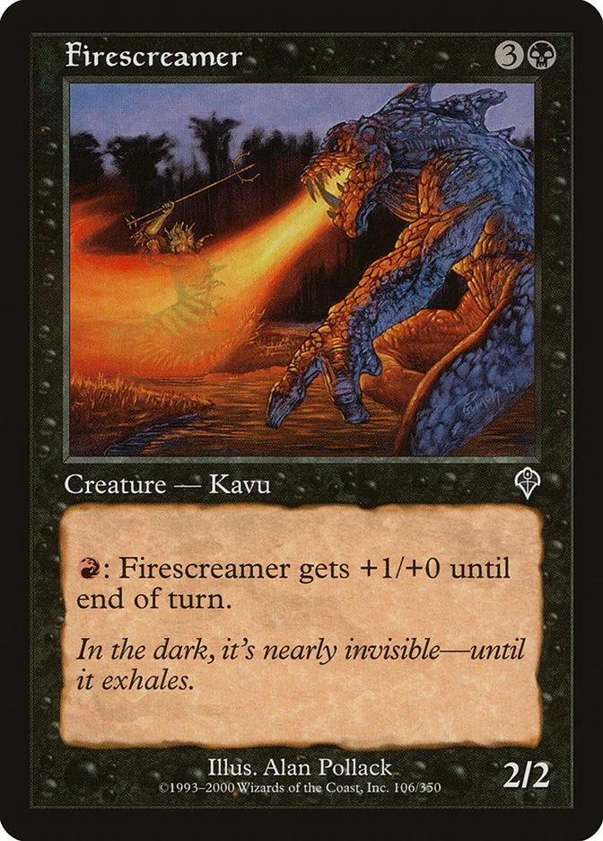 Firescreamer 「INV/106」「EN」