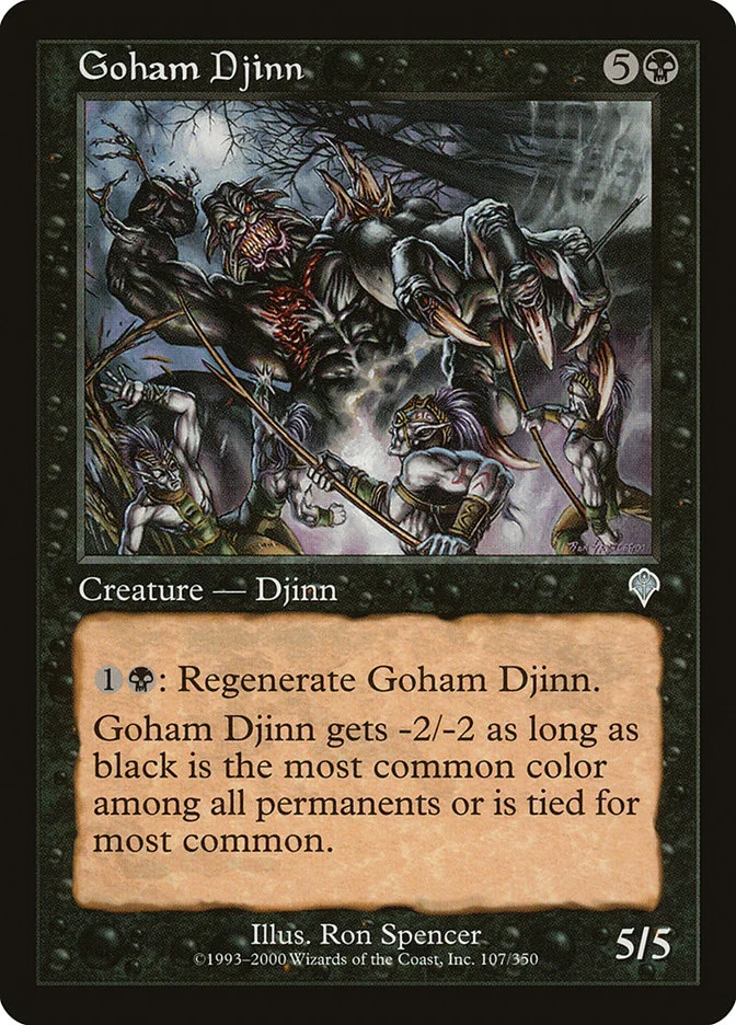 Goham Djinn 「INV/107」「EN」