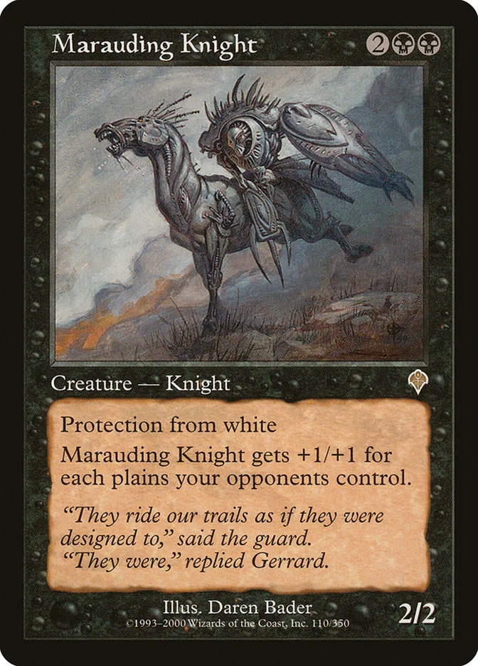Marauding Knight 「INV/110」「EN」