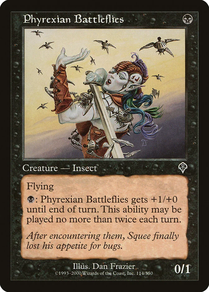 Phyrexian Battleflies 「INV/114」「EN」