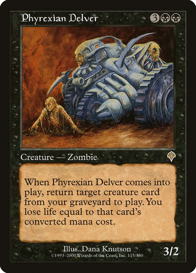 Phyrexian Delver 「INV/115」「EN」