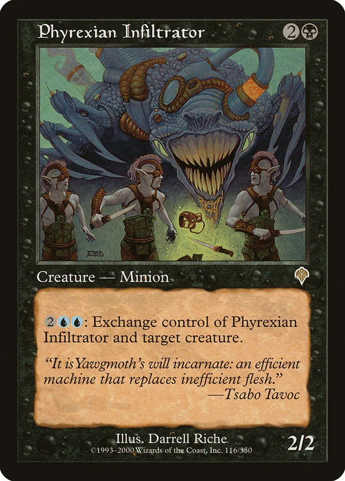 Phyrexian Infiltrator 「INV/116」「EN」