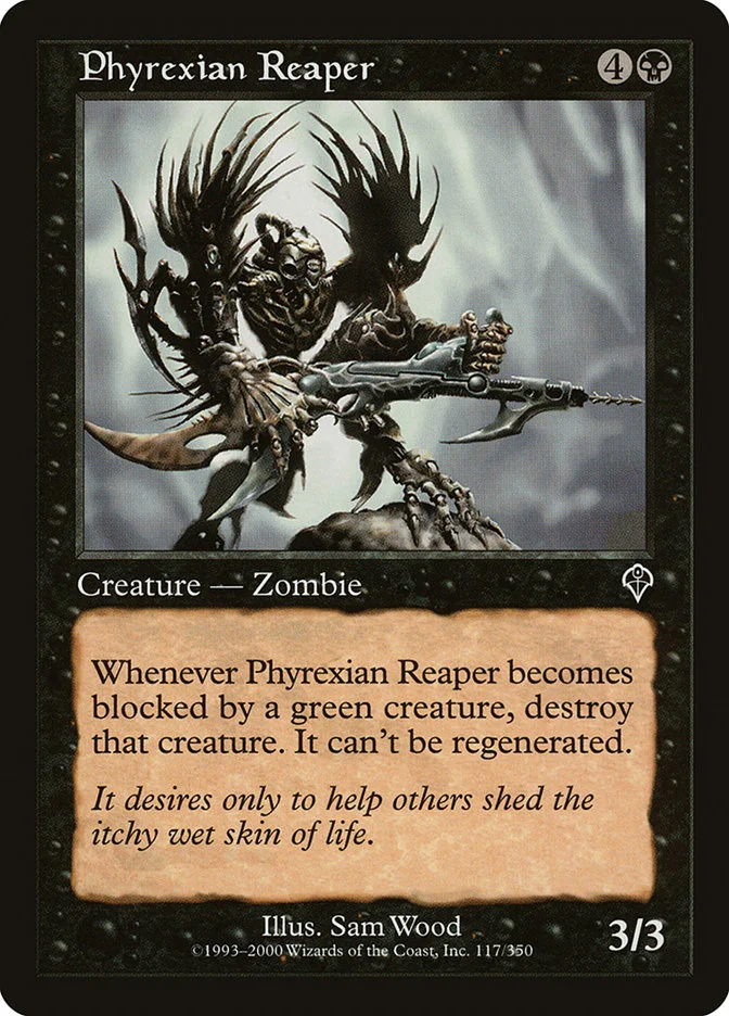 Phyrexian Reaper 「INV/117」「EN」