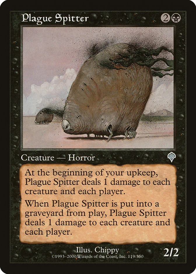 Plague Spitter 「INV/119」「EN」