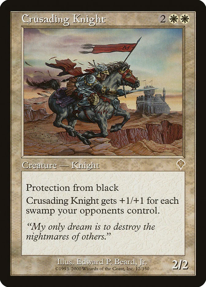 Crusading Knight 「INV/12」「EN」