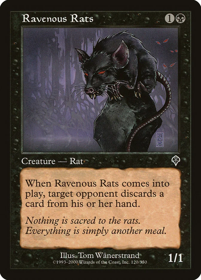 Ravenous Rats 「INV/120」「EN」