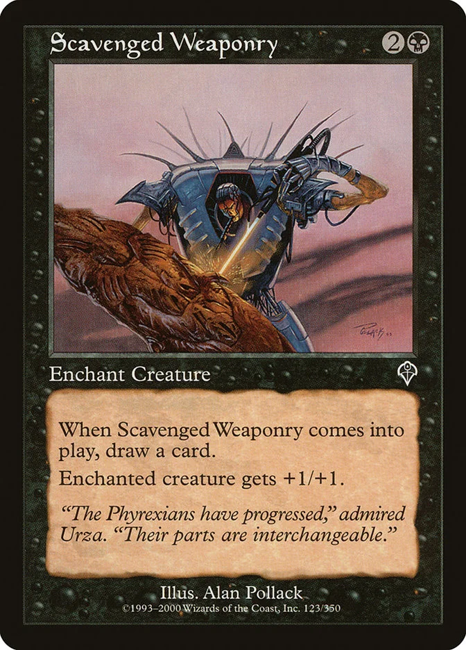 Scavenged Weaponry 「INV/123」「EN」