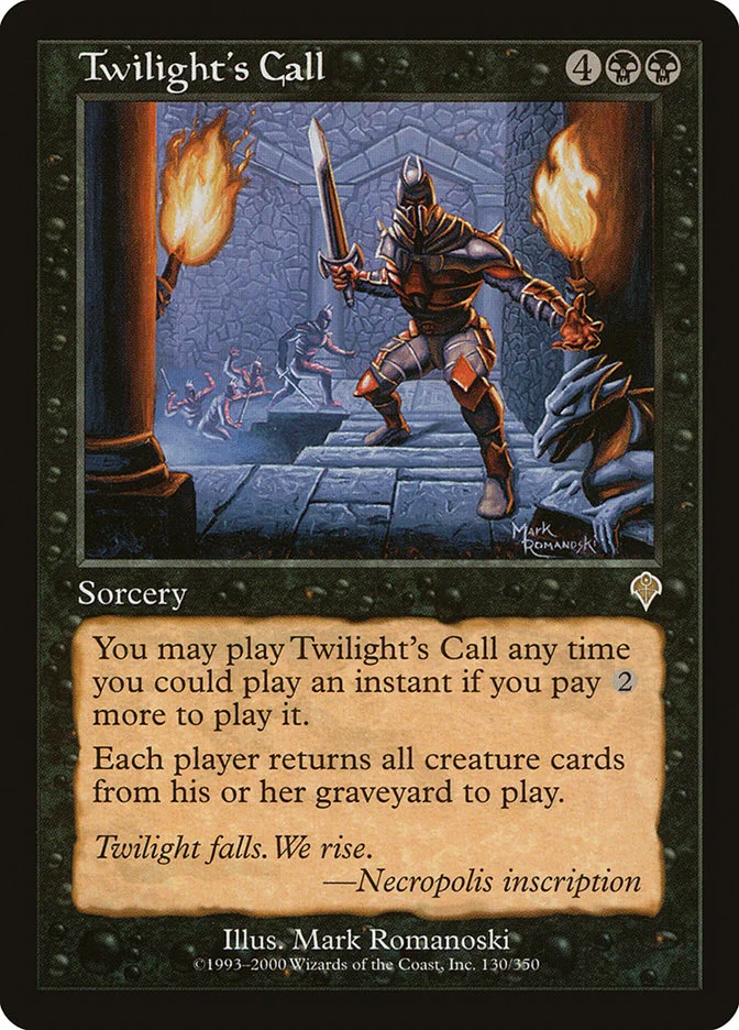 Twilight's Call 「INV/130」「EN」
