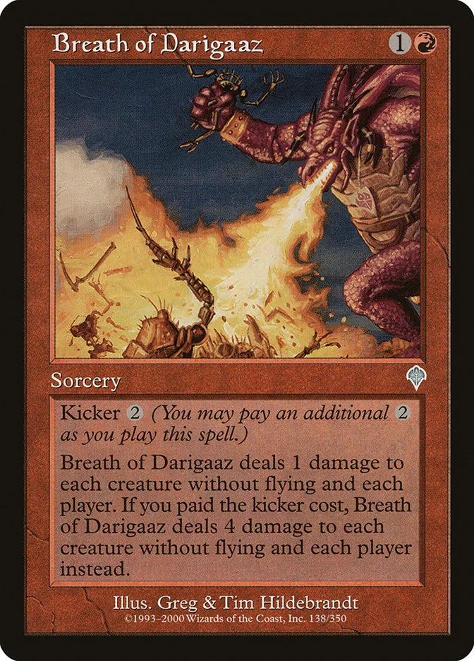 Breath of Darigaaz 「INV/138」「EN」
