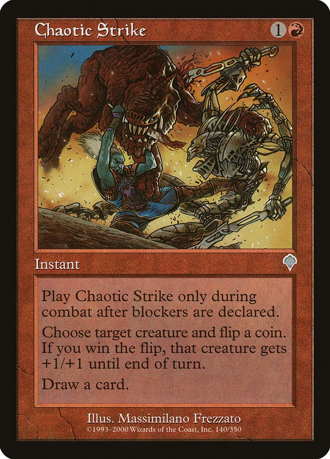 Chaotic Strike 「INV/140」「EN」