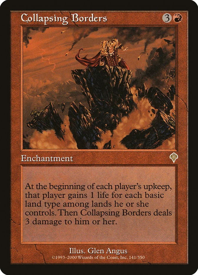 Collapsing Borders 「INV/141」「EN」