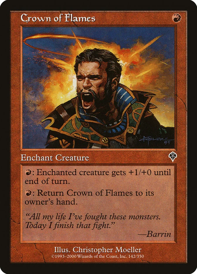 Crown of Flames 「INV/142」「EN」