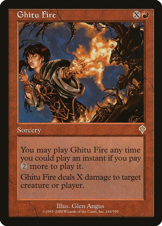 Ghitu Fire 「INV/144」「EN」