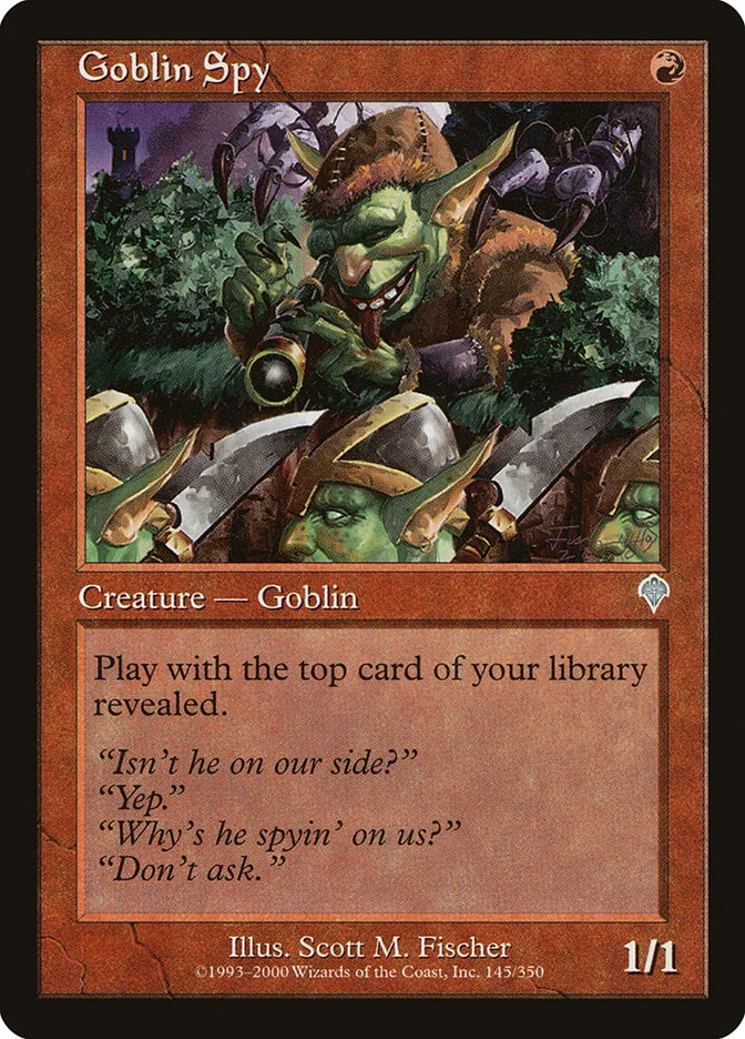 Goblin Spy 「INV/145」「EN」