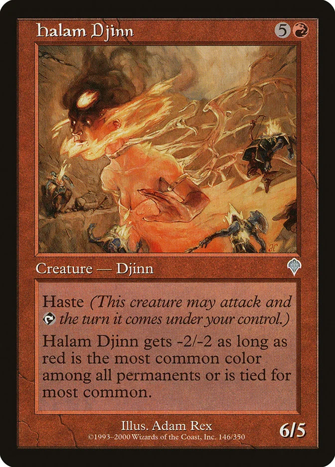Halam Djinn 「INV/146」「EN」
