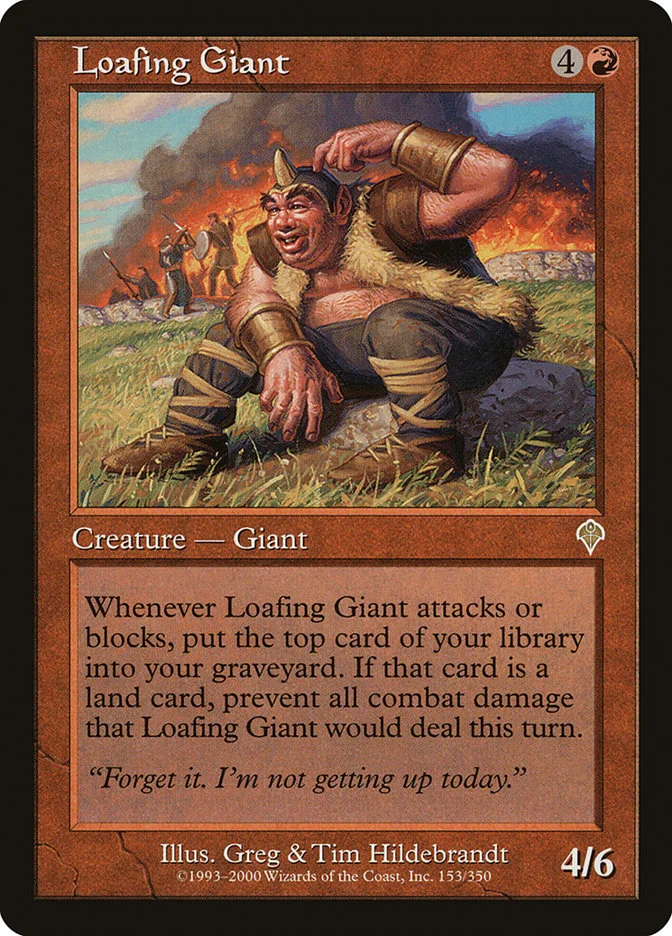 Loafing Giant 「INV/153」「EN」