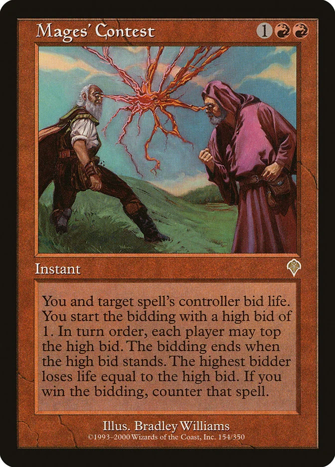 Mages' Contest 「INV/154」「EN」