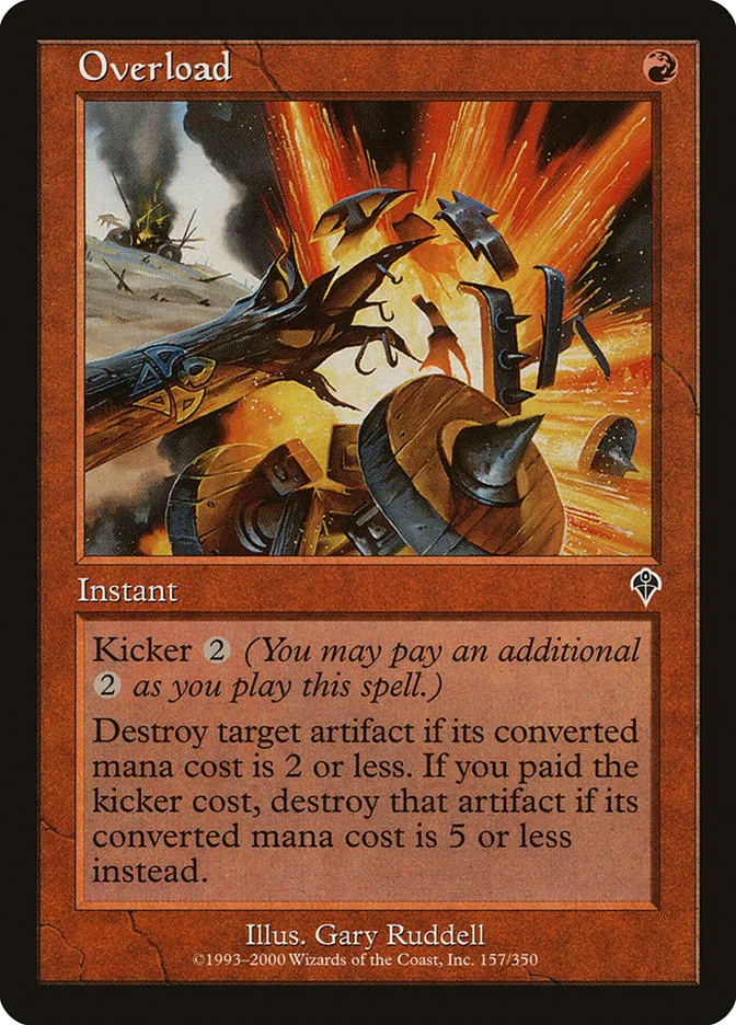 Overload 「INV/157」「EN」