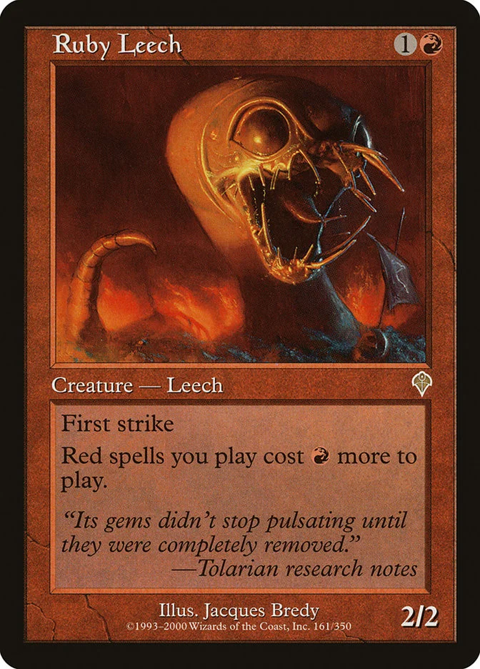 Ruby Leech 「INV/161」「EN」