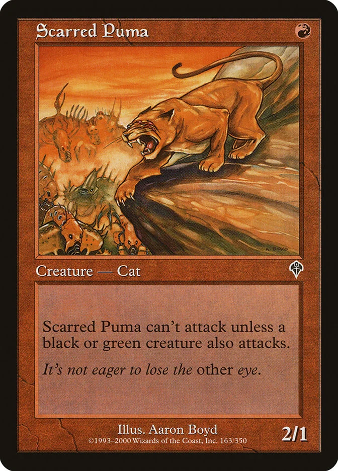 Scarred Puma 「INV/163」「EN」