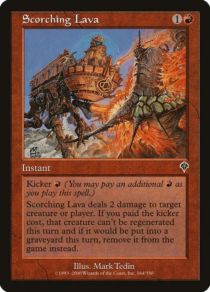 Scorching Lava 「INV/164」「EN」