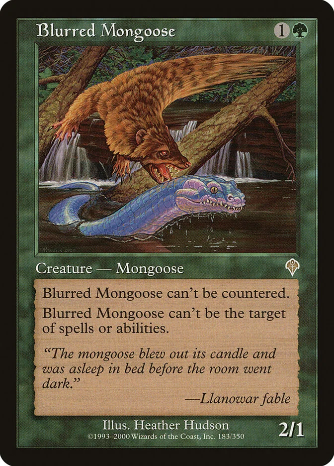 Blurred Mongoose 「INV/183」「EN」