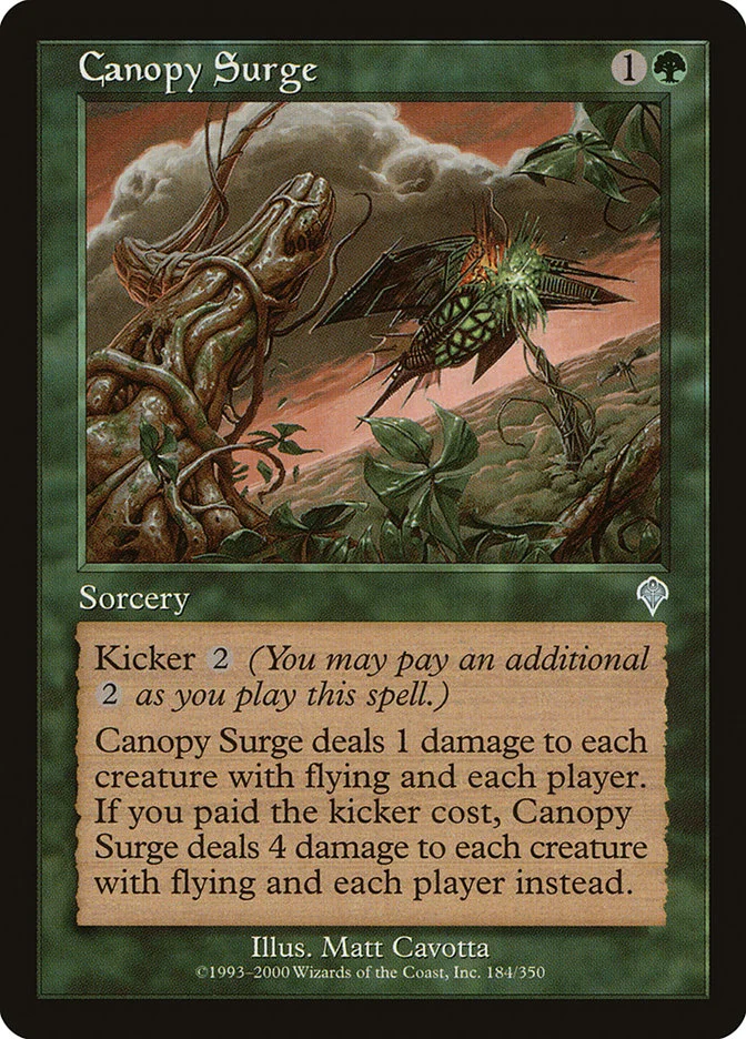 Canopy Surge 「INV/184」「EN」