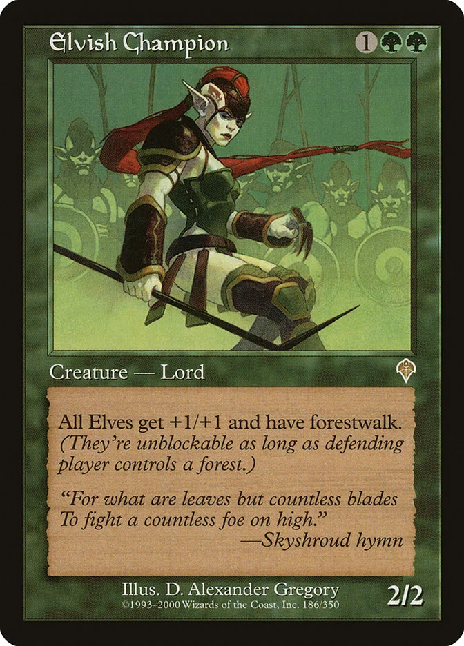 Elvish Champion 「INV/186」「EN」