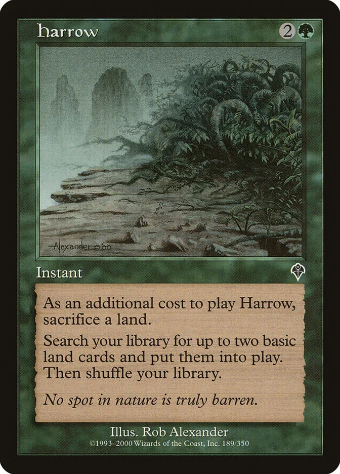 Harrow 「INV/189」「EN」