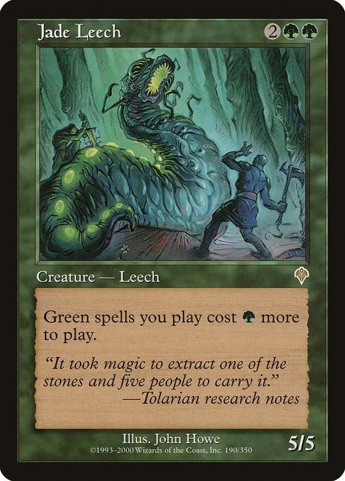 Jade Leech 「INV/190」「EN」