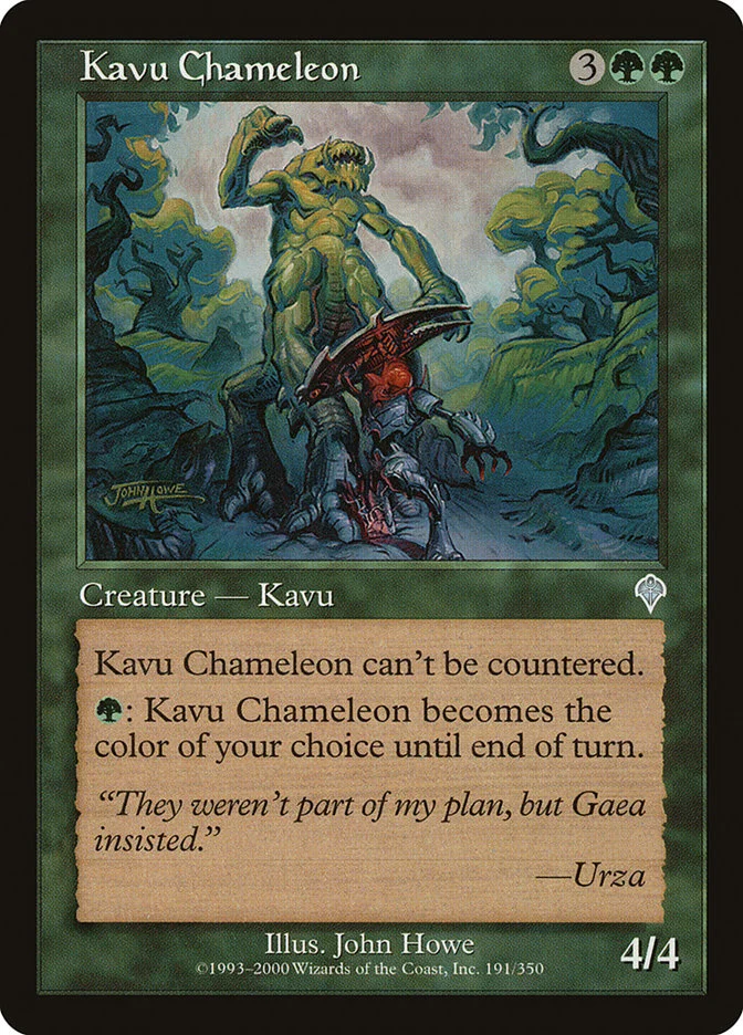 Kavu Chameleon 「INV/191」「EN」