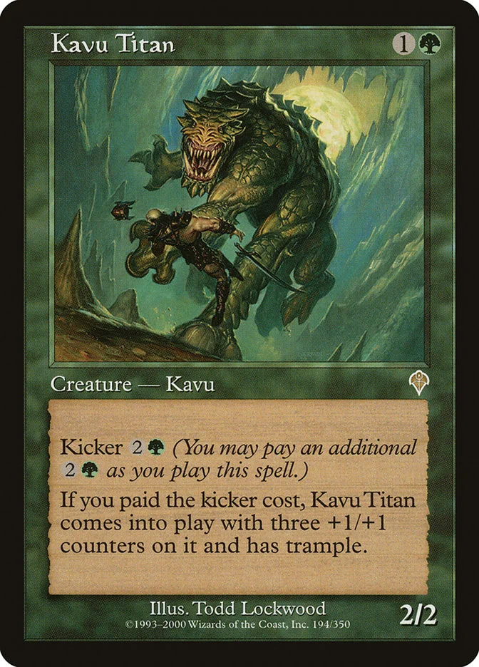 Kavu Titan 「INV/194」「EN」