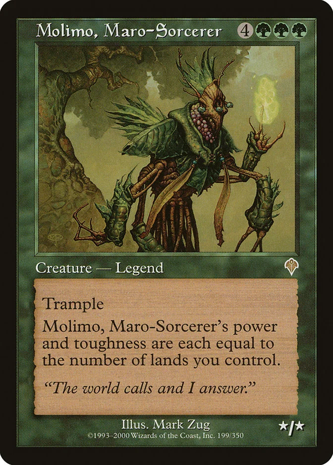 Molimo, Maro-Sorcerer 「INV/199」「EN」