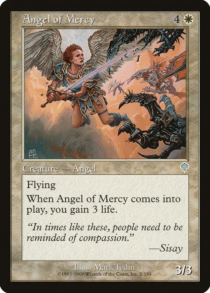 Angel of Mercy 「INV/2」「EN」